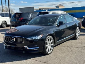 2018 Volvo S90 featuring sleek design, premium details, and modern elegance with advanced automotive technology.