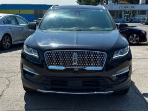 2019 Lincoln MKC luxury SUV showcasing sleek design and advanced features.