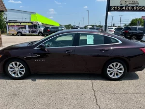 2020 Chevrolet Malibu LT showcasing its sleek design and modern features, highlighting its stylish appeal and advanced technology.