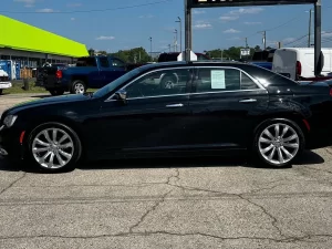 2018 Chrysler 300 luxury sedan with sleek design, refined details, and a bold presence, showcasing comfort and sophistication.