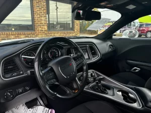 The 2022 Dodge Challenger GT showcasing its bold, muscular design and powerful stance, perfect for thrilling drives.