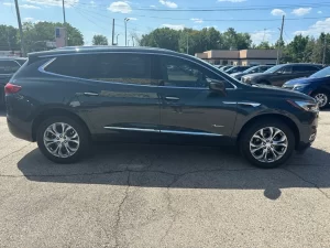 The 2018 Buick Enclave, showcasing its sleek design and premium features, ready to deliver a smooth and luxurious driving experience.