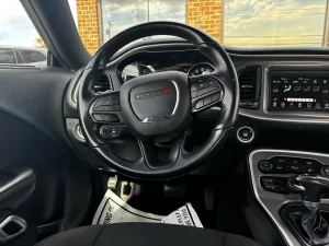 The 2022 Dodge Challenger GT showcasing its bold, muscular design and powerful stance, perfect for thrilling drives.