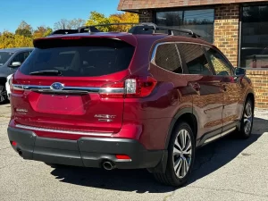 2019 Subaru Ascent Limited showcasing its stylish design, robust build, and premium detailing.