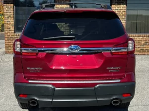 2019 Subaru Ascent Limited showcasing its stylish design, robust build, and premium detailing.