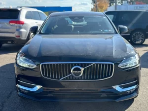 2018 Volvo S90 featuring sleek design, premium details, and modern elegance with advanced automotive technology.