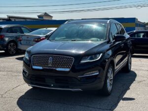 2019 Lincoln MKC luxury SUV showcasing sleek design and advanced features.