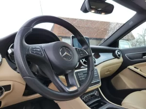 2016 Mercedes-Benz GLA 250 showcasing sleek design, premium detailing, and modern elegance in a dynamic setting.