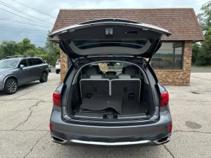 The 2017 Acura MDX showcasing its sleek design, premium interior, and modern features for a comfortable driving experience.