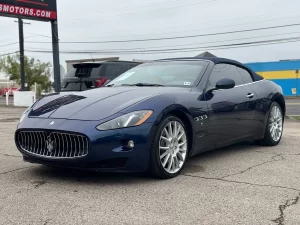 2016 Maserati GranTurismo showcasing its luxurious design and advanced features, highlighting elegance and performance.