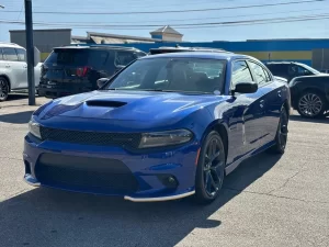 2022 Dodge Charger R/T showcasing its sleek, bold design and dynamic performance features, perfect for thrilling drives.