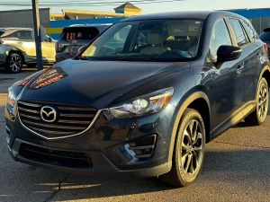 The 2016 Mazda CX-5 Grand Touring showcasing its elegant design, premium details, and modern styling features.