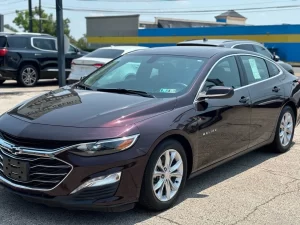 2020 Chevrolet Malibu LT showcasing its sleek design and modern features, highlighting its stylish appeal and advanced technology.