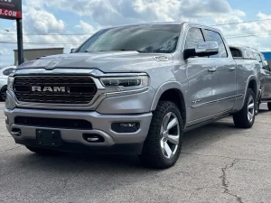 2019 RAM 1500 Limited 4x4 Crew Cab showcasing its sleek design and robust build.