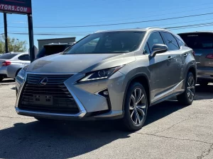 2017 Lexus RX 350 Base showcasing its sleek design and luxury SUV features.