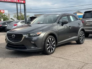 2019 Mazda CX-3 Touring highlighting its sleek design and modern features.