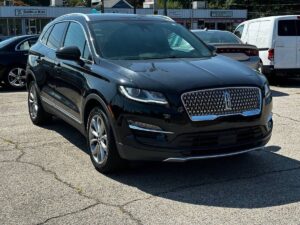 2019 Lincoln MKC luxury SUV showcasing sleek design and advanced features.