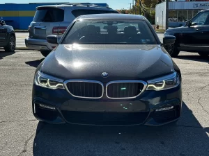 2017 BMW 5 Series 540i showcasing its sleek design, premium build, and luxurious appeal.