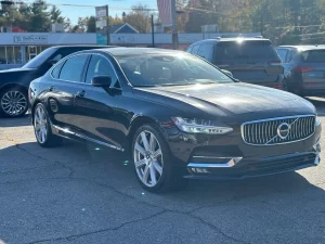 2018 Volvo S90 featuring sleek design, premium details, and modern elegance with advanced automotive technology.