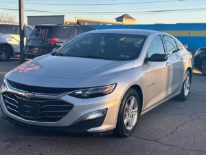 2022 Chevrolet Malibu LS highlighting its sleek design and modern features for a refined driving experience.