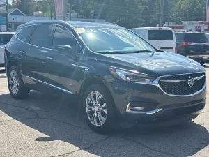 The 2018 Buick Enclave, showcasing its sleek design and premium features, ready to deliver a smooth and luxurious driving experience.