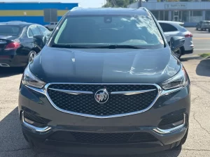 The 2018 Buick Enclave, showcasing its sleek design and premium features, ready to deliver a smooth and luxurious driving experience.