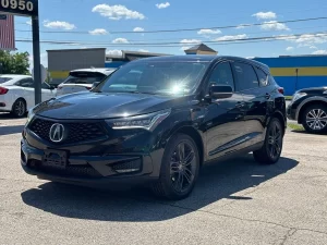 The 2020 Acura RDX showcasing its sleek, modern design with a premium interior and advanced technology features.