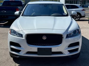 2019 Jaguar F-PACE showcasing its sleek design and luxurious build, embodying performance and elegance.