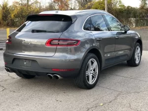 2015 Porsche Macan S showcasing its luxurious design and premium finish, emphasizing elegance and performance.