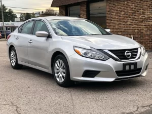 2017 Nissan Altima showcasing its sleek design and modern features, highlighting its appeal as a stylish and reliable sedan.