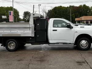 Key features of the 2020 RAM 3500 highlighting advanced technology, robust design, and exceptional towing capacity.