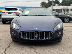 2016 Maserati GranTurismo showcasing its luxurious design and advanced features, highlighting elegance and performance.