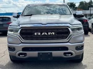 2019 RAM 1500 Limited 4x4 Crew Cab showcasing its sleek design and robust build.