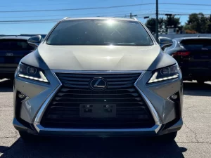 2017 Lexus RX 350 Base showcasing its sleek design and luxury SUV features.