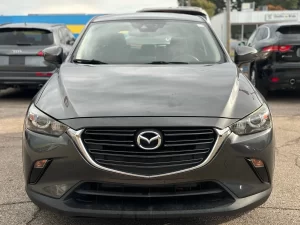 2019 Mazda CX-3 Touring highlighting its sleek design and modern features.