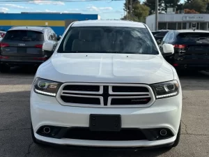 2017 Dodge Durango GT showcasing its sleek design, bold lines, and premium details, offering a powerful and comfortable driving experience.