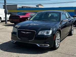 2018 Chrysler 300 luxury sedan with sleek design, refined details, and a bold presence, showcasing comfort and sophistication.