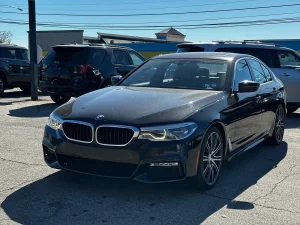 2017 BMW 5 Series 540i showcasing its sleek design, premium build, and luxurious appeal.