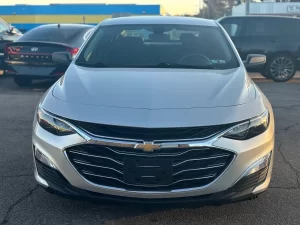 2022 Chevrolet Malibu LS highlighting its sleek design and modern features for a refined driving experience.