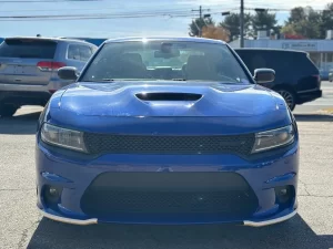 2022 Dodge Charger R/T showcasing its sleek, bold design and dynamic performance features, perfect for thrilling drives.