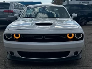 The 2022 Dodge Challenger GT showcasing its bold, muscular design and powerful stance, perfect for thrilling drives.