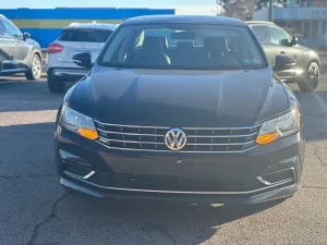 The 2019 Volkswagen Passat Wolfsburg edition, showcasing its stylish design, modern details, and refined features.