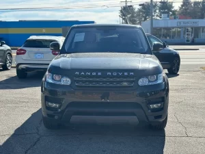 The 2016 Land Rover Range Rover Sport SE showcasing its sleek design and premium features, blending elegance with performance.