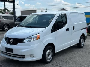 2021 Nissan NV200 - Compact and versatile cargo van designed for efficiency and practicality.