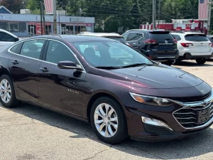 2020 Chevrolet Malibu LT showcasing its sleek design and modern features, highlighting its stylish appeal and advanced technology.