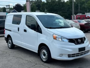 2021 Nissan NV200 - Compact and versatile cargo van designed for efficiency and practicality.