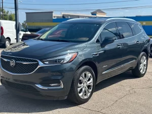 The 2018 Buick Enclave, showcasing its sleek design and premium features, ready to deliver a smooth and luxurious driving experience.