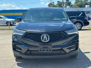 The 2020 Acura RDX showcasing its sleek, modern design with a premium interior and advanced technology features.