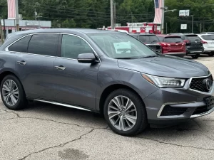 The 2017 Acura MDX showcasing its sleek design, premium interior, and modern features for a comfortable driving experience.