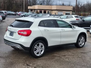 2016 Mercedes-Benz GLA 250 showcasing sleek design, premium detailing, and modern elegance in a dynamic setting.